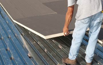 benefits of insulating Golden Valley flat roofing