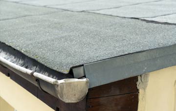 repair or replace Golden Valley flat roofing?
